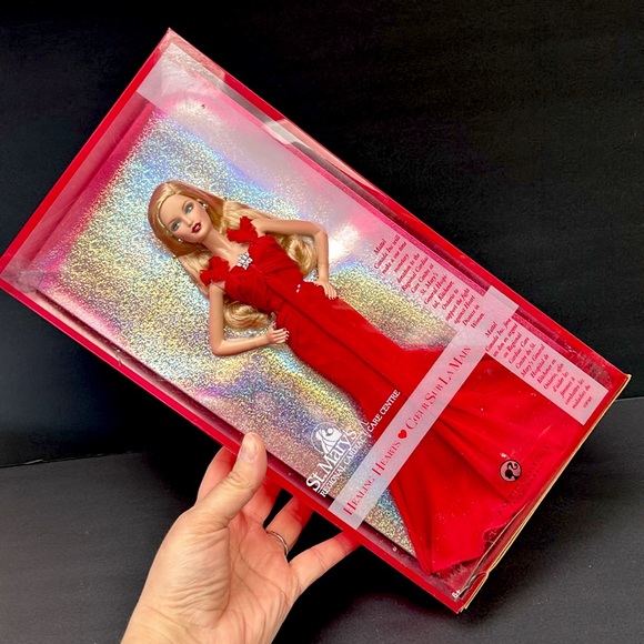 2007 Pink label HEALING HEARTS Barbie “ St. Mary’s” - Picture 3 of 16